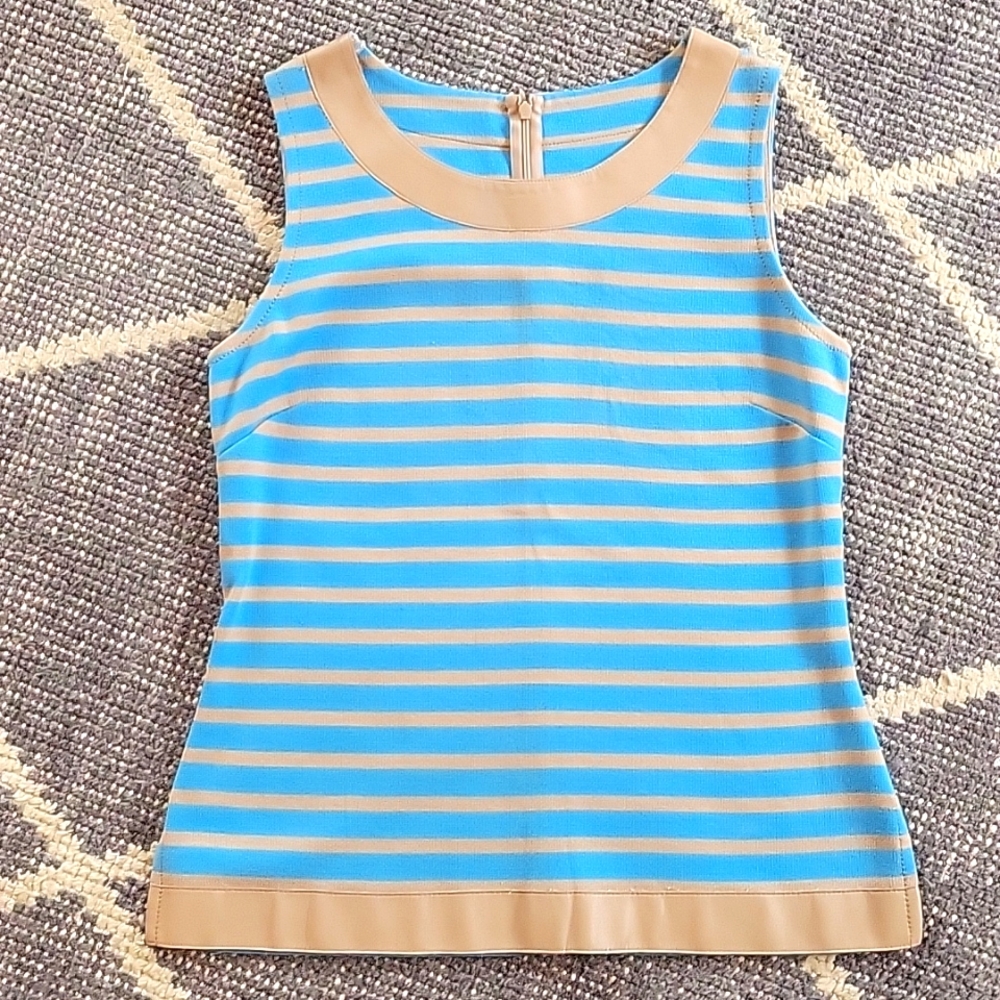St. John Wool Blend Top